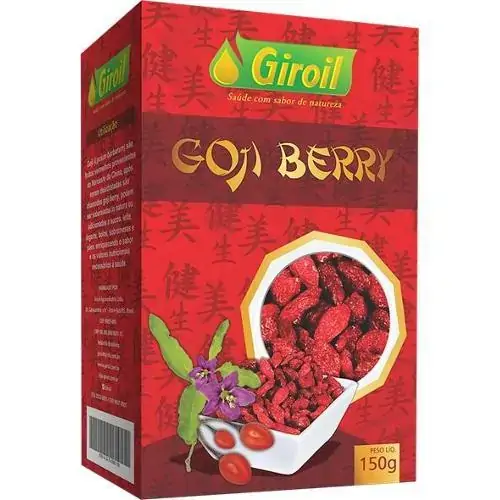 Goji Berry Fruta Desidratada Giroil 150g