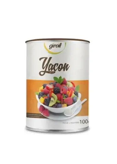 Batata Yacon Em Pó Giroil 100g