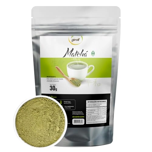 Matchá Giroil (Chá Verde Especial Moído) - 30g