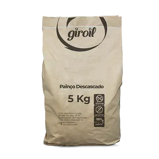 Painço Descascado Giroil Embalado A Vácuo 250g