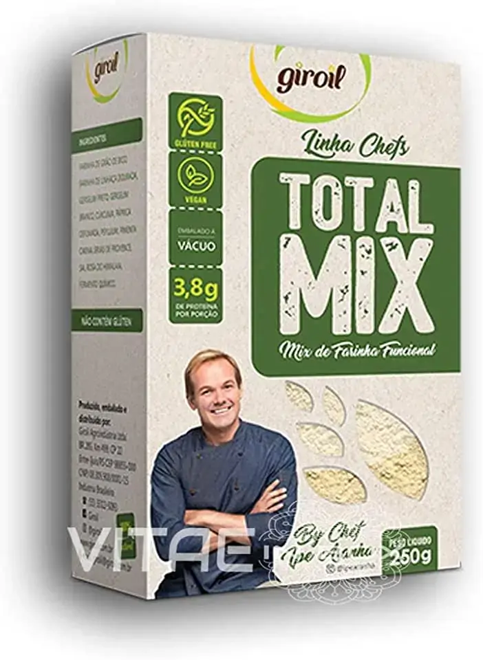 Mix Total Farinha Funcional Giroil 250g