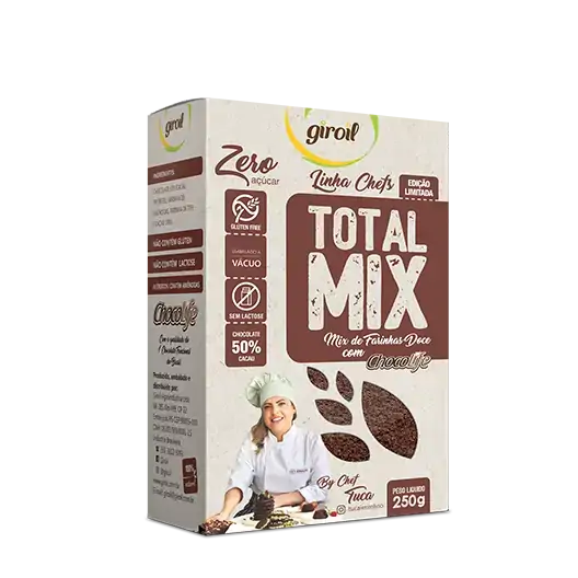 Total Mix Farinha Doce C/choc Giroil 250g