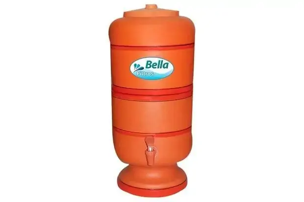 Filtro De Barro 6l Cas