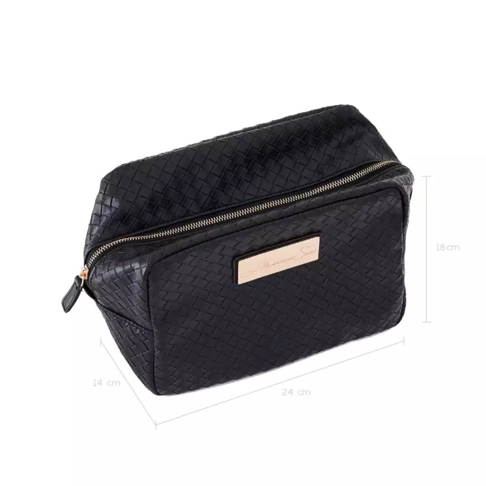 Necessaire Oceane Beauty Smart Mariana Saad Preta 1un