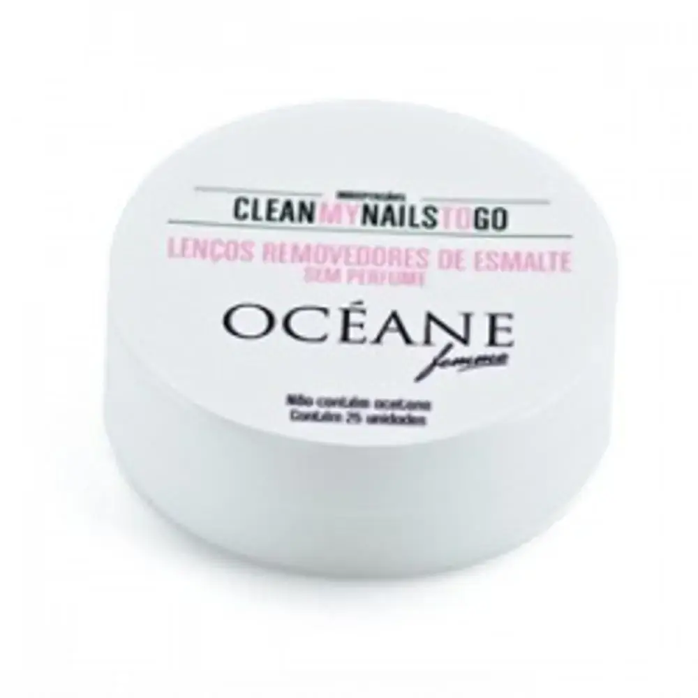 Lenço Removedor De Maquiagem Océane Femme
