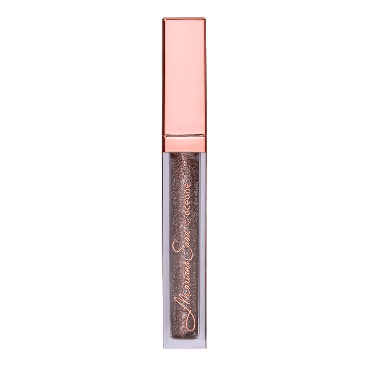 Océane Mariana Saad Shine And Glow Sapphire - Sombra Líquida 4,2g