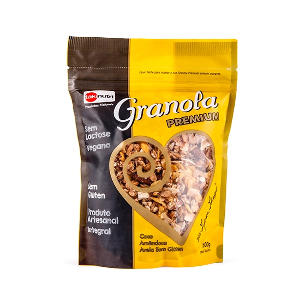 Granola Premium Takinutri 500g