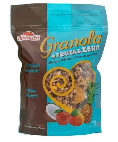 Granola Mais Frutas Takinutri 280g