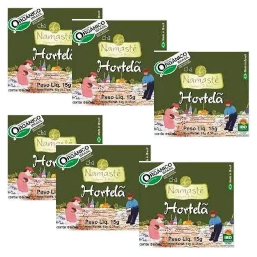 Cha Namaste Biodinam. Hortela 15g