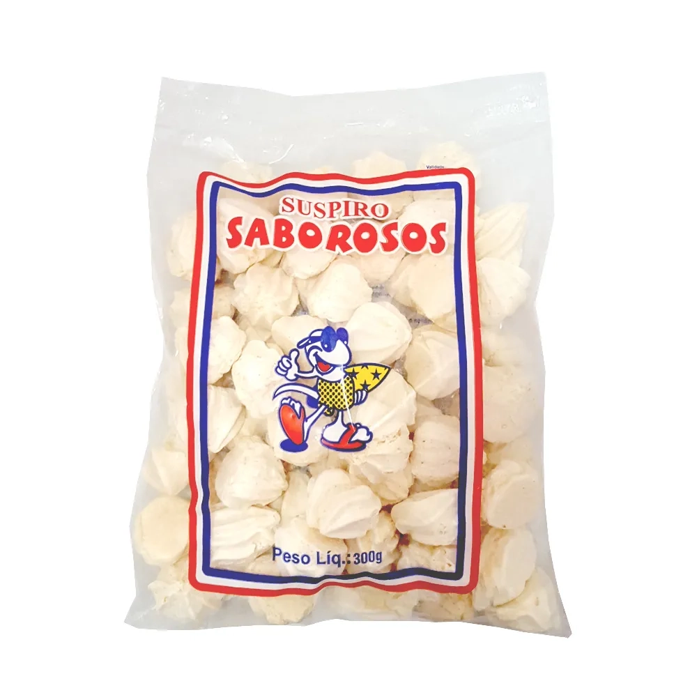 Suspiros Saborosos 12 X 300g.
