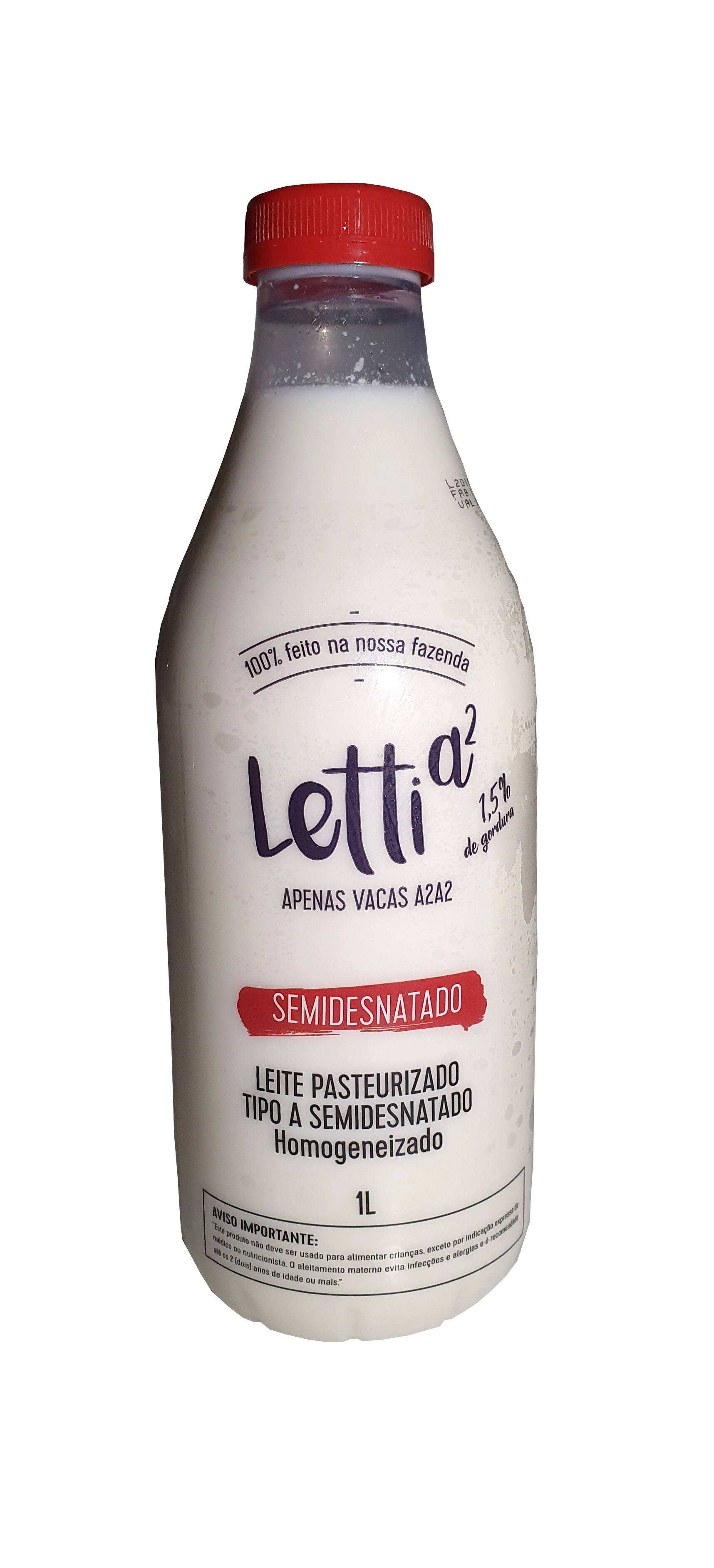 Leite Agrindus 1lt Magro Pasteur Sache
