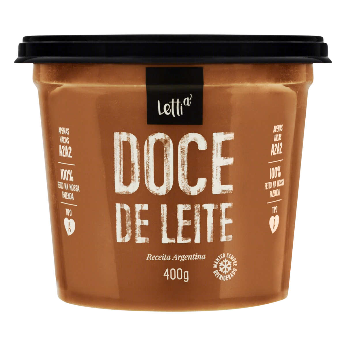 Doce De Leite Tipo A Letti A Pote 400g