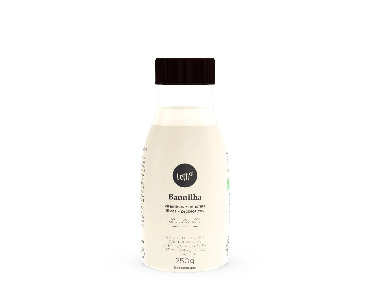 Iogurte Letti 250g Desn.c/vit.baunilha