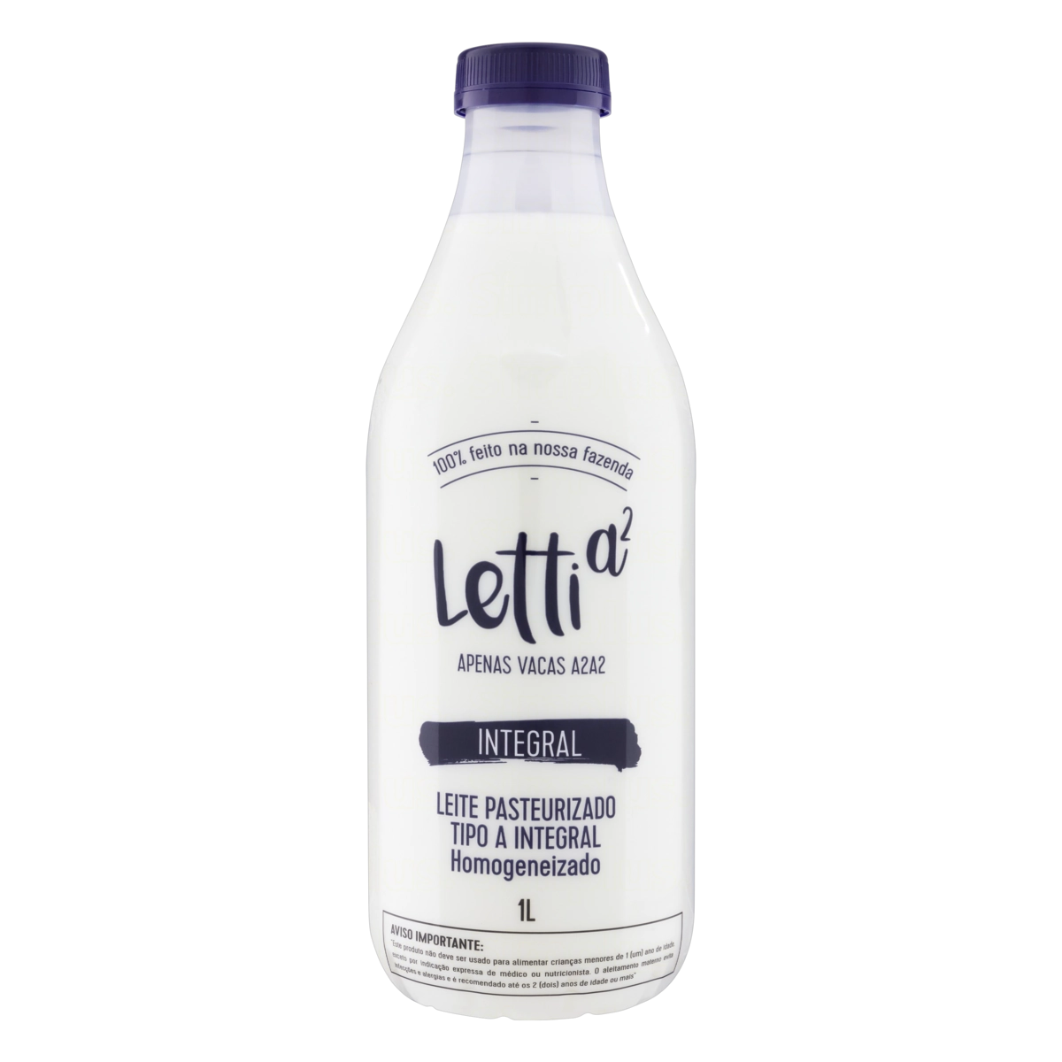 Leite Pasteurizado Integral Letti 1 Litro