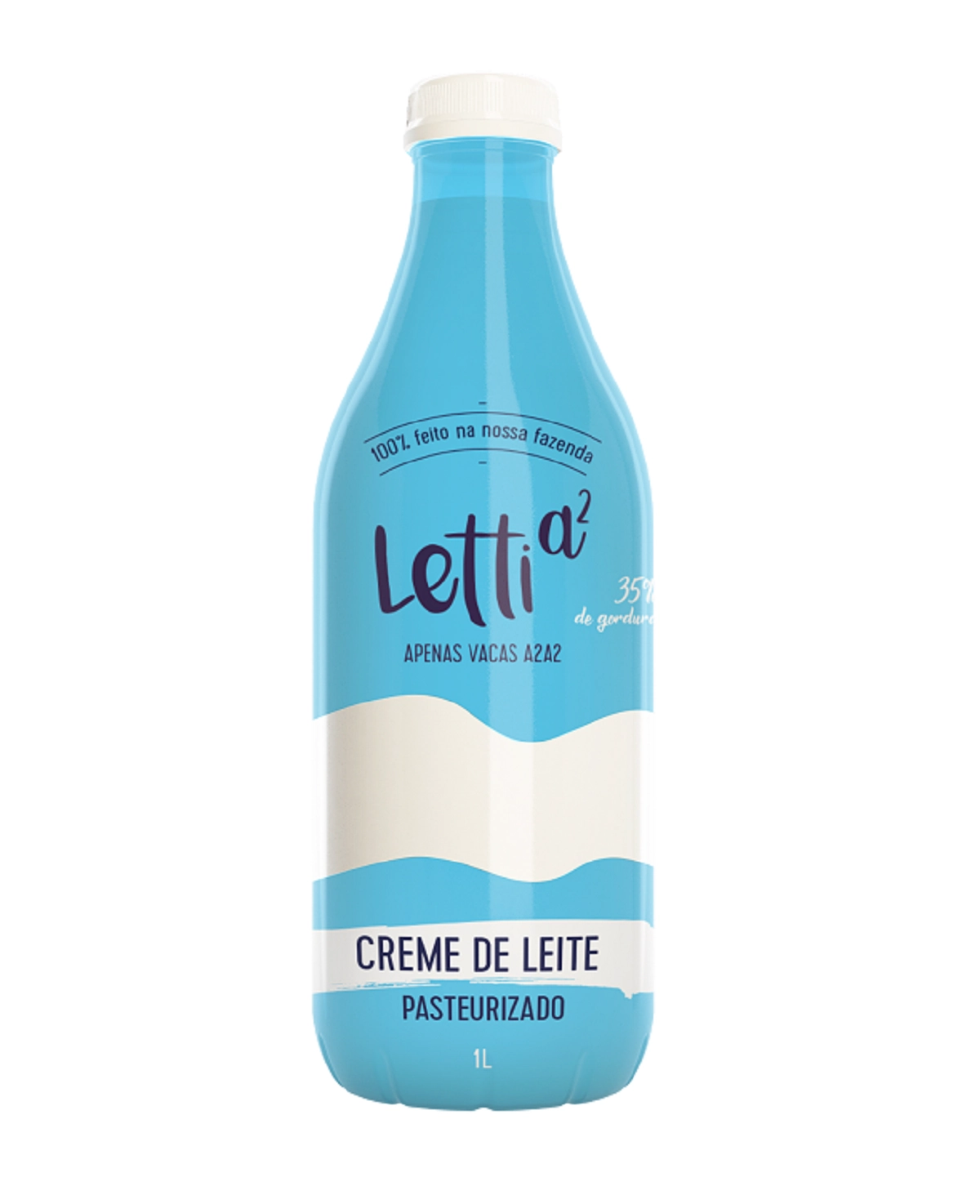 Creme Leite Pasteurizado Letti 1l