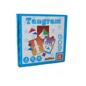 Tangram - Brincadeira de Criança