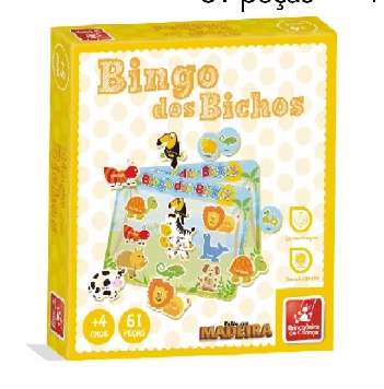 Bingo Dos Bichos B.crianca