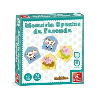 Memoria Dos Opostos Da Fazenda B.crianca