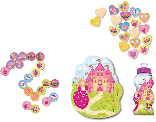 Kit Brincadeira De Crianca Princesa 3 Em 1 Ref.1711