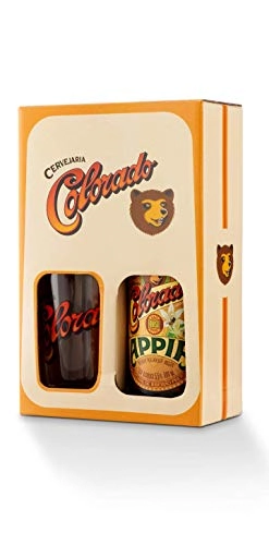 Kit Copo Cerveja Appia Colorado 600ml