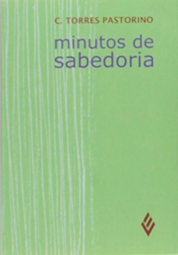 Livro Minutos De Sabedoria: Sapientia