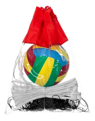 Kit Volei Bola Rede Lila