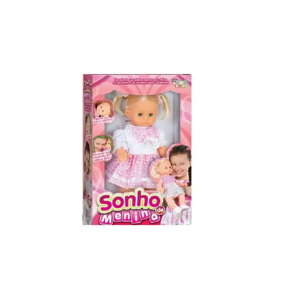 Brinquedo Boneca Sonho De Menina