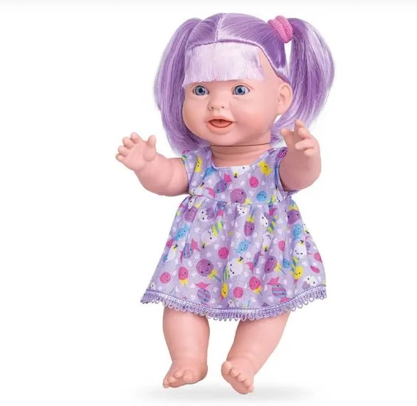 Brinquedo Boneca Frutekas Uva