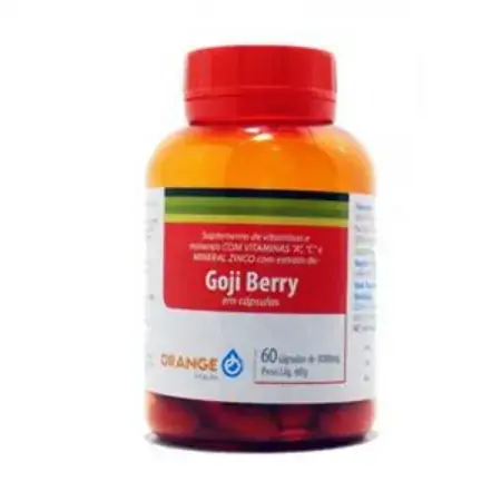 Oleo De Goji Berry Orange Cap 60