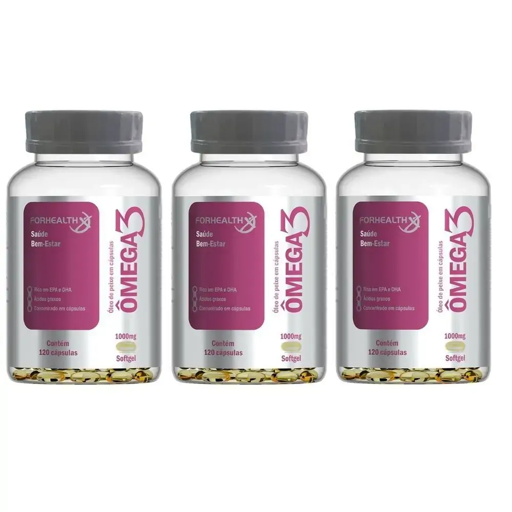 Omega 3 1000mg C/60 Capsulas