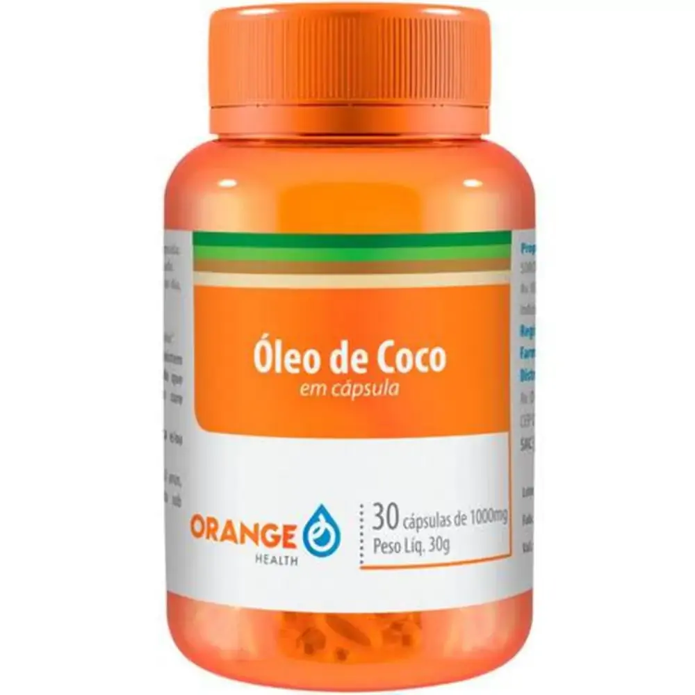 Oleo De Coco Orange Cap 60