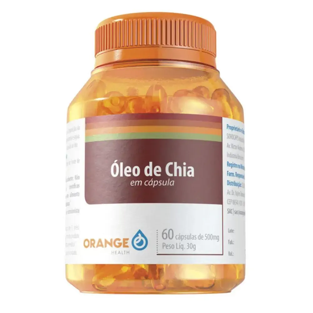 Oleo De Chia Orange Cap 60