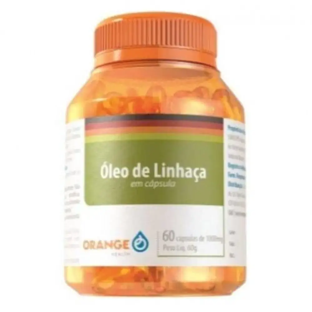 óleo De Linhaça Orange