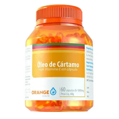 Oleo De Cartamo Orange C/60 Caps