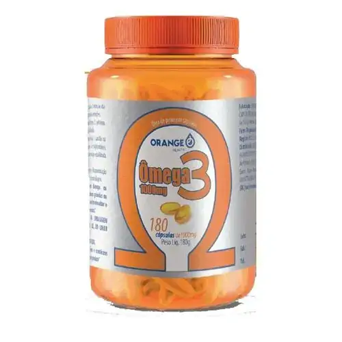 Omega 3 1000mg C/180 Caps.