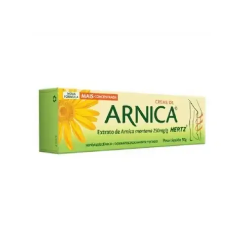 Creme De Arnica 120mg