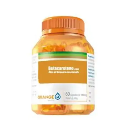 Oleo De Betacaroteno Orange Cap 60