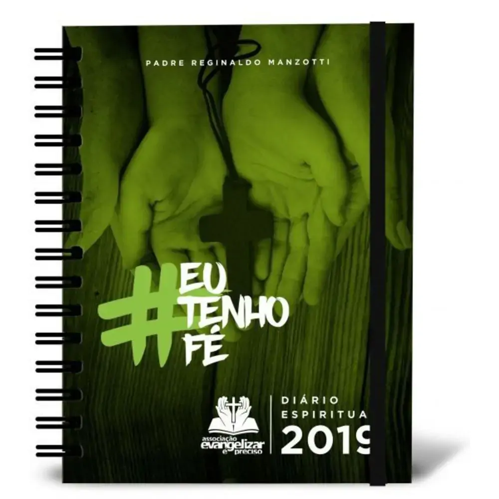 Diario Espiritual 2019 Pe. Reginaldo Manzotti