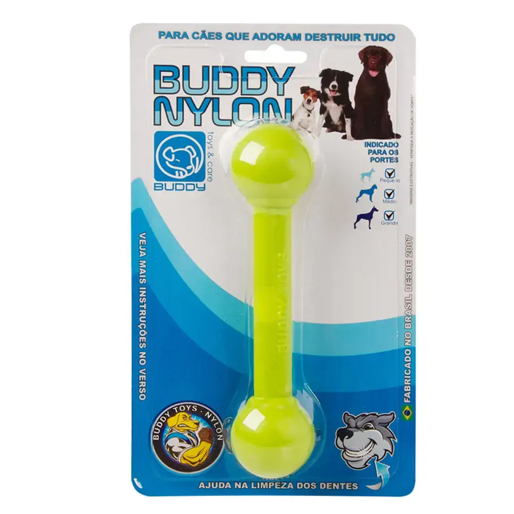 Brinq Halteres Nylon Buddy