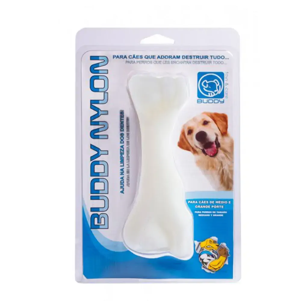 Brinquedo Ossão Nylon Buddy Toys