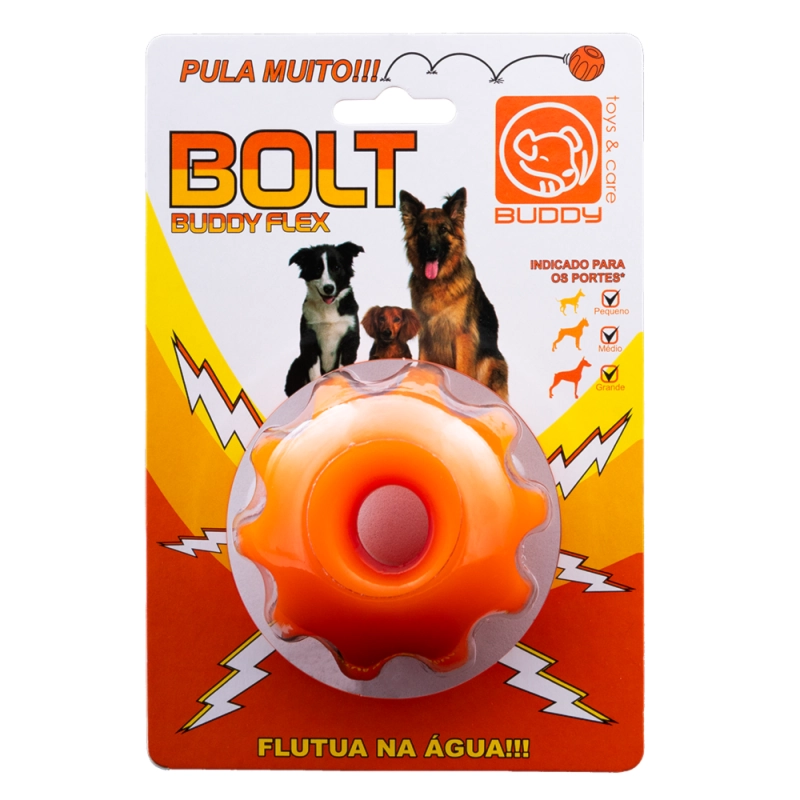 Brinquedo Buddy Bolt Bola Buddy Toys