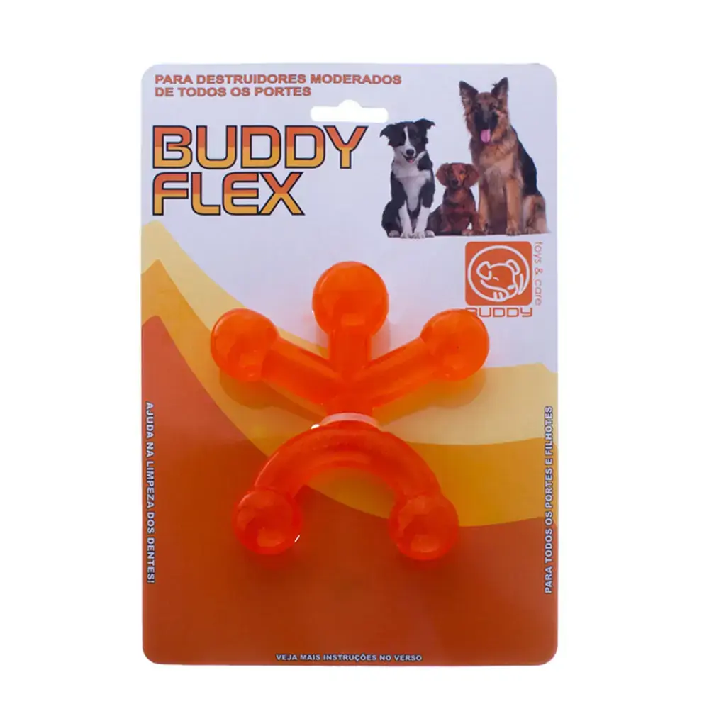 Brinquedo Boneco Flex Buddy Toys