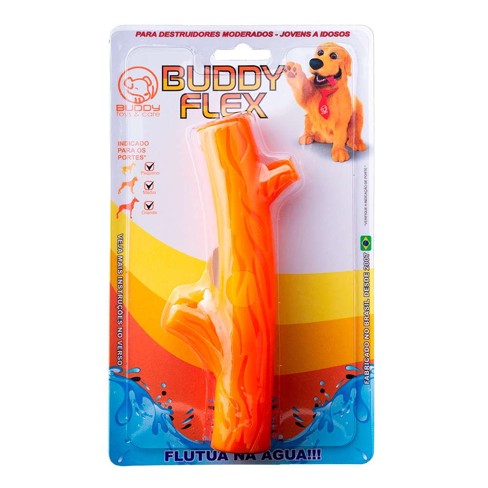 Brinquedo Graveto Flex Buddy Toys