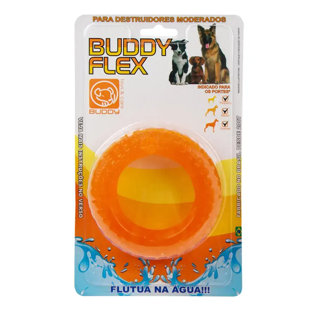 Brinquedo Pneu Flex Buddy Toys
