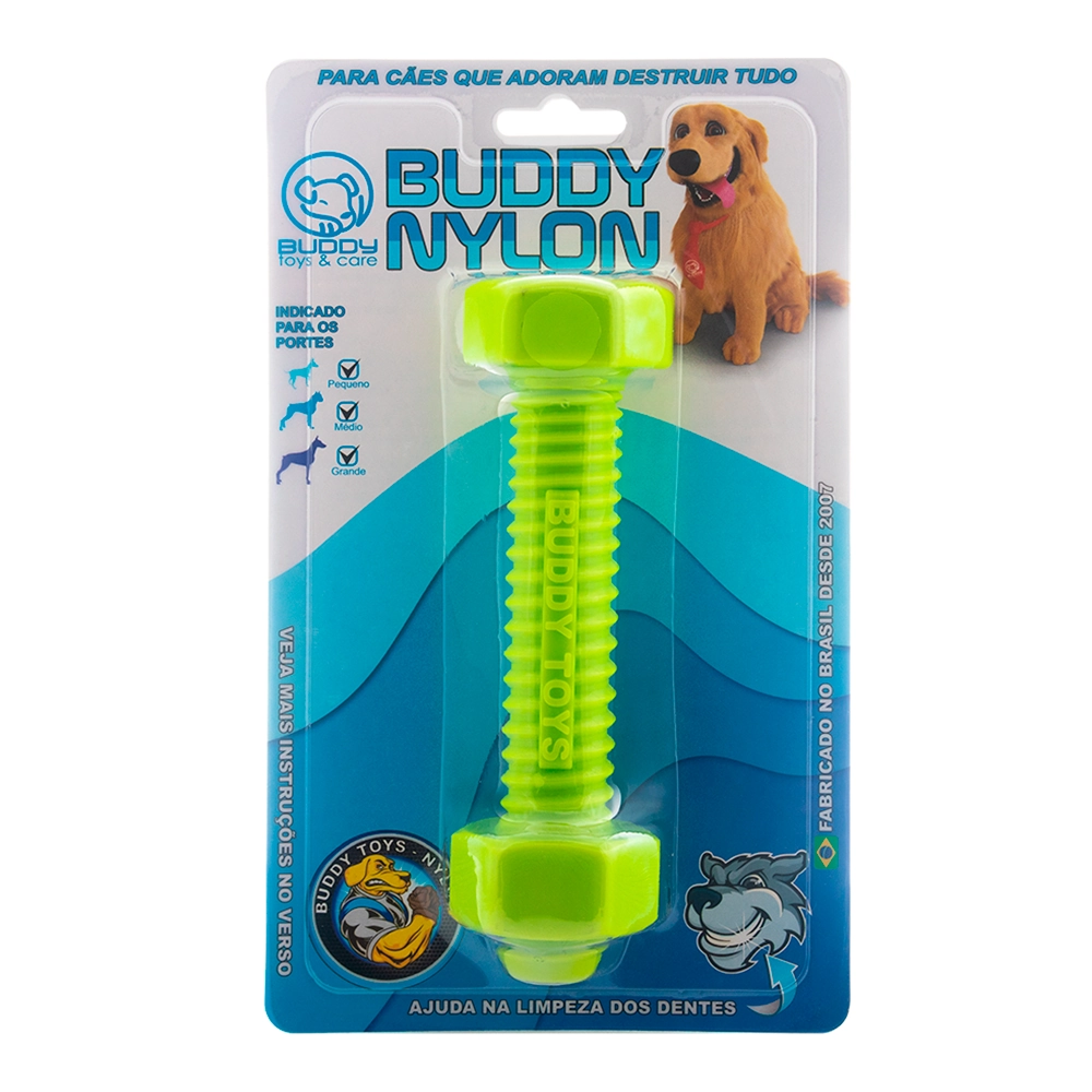 Brinquedo Parafuso Nylon Buddy Toys