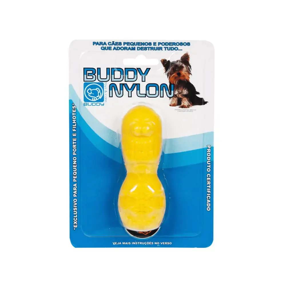 Brinquedo Pulga Nylon Buddy Toys Pequeno