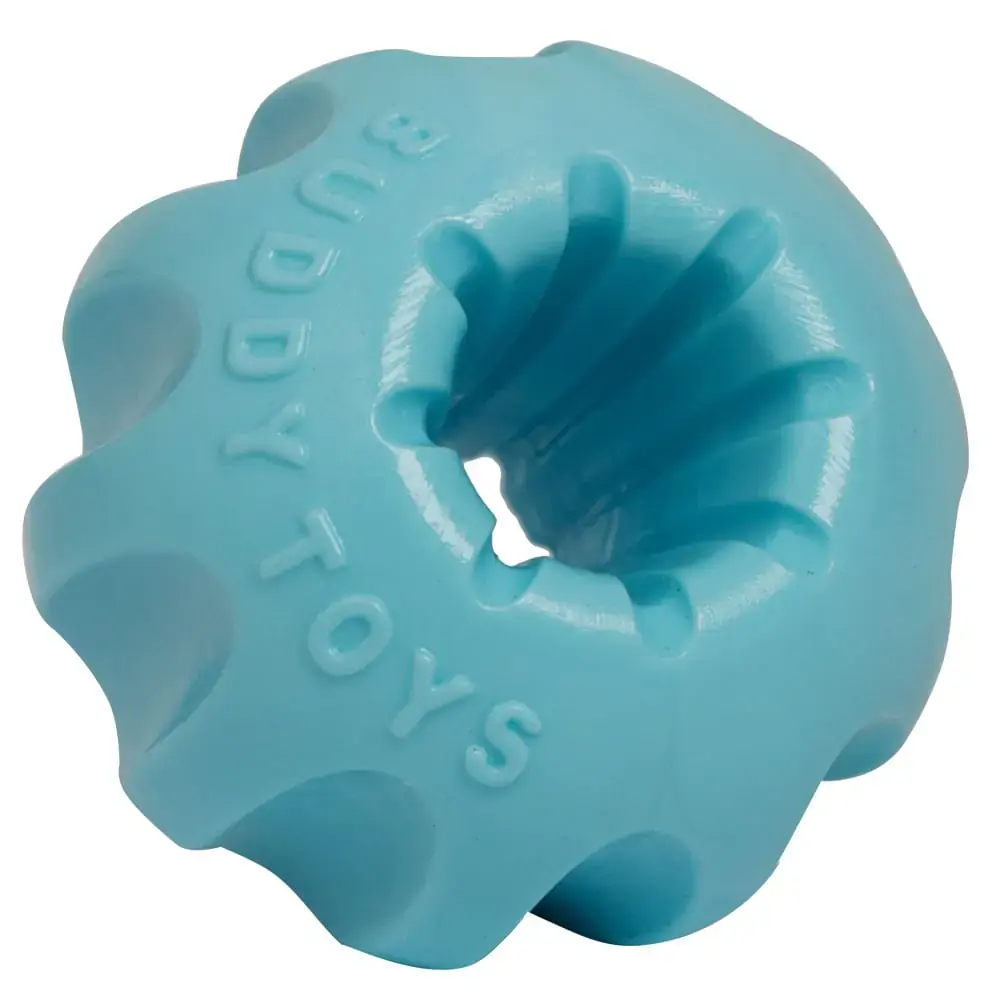 Brinquedo Mordedor Mini Bolt Azul Buddy Toys