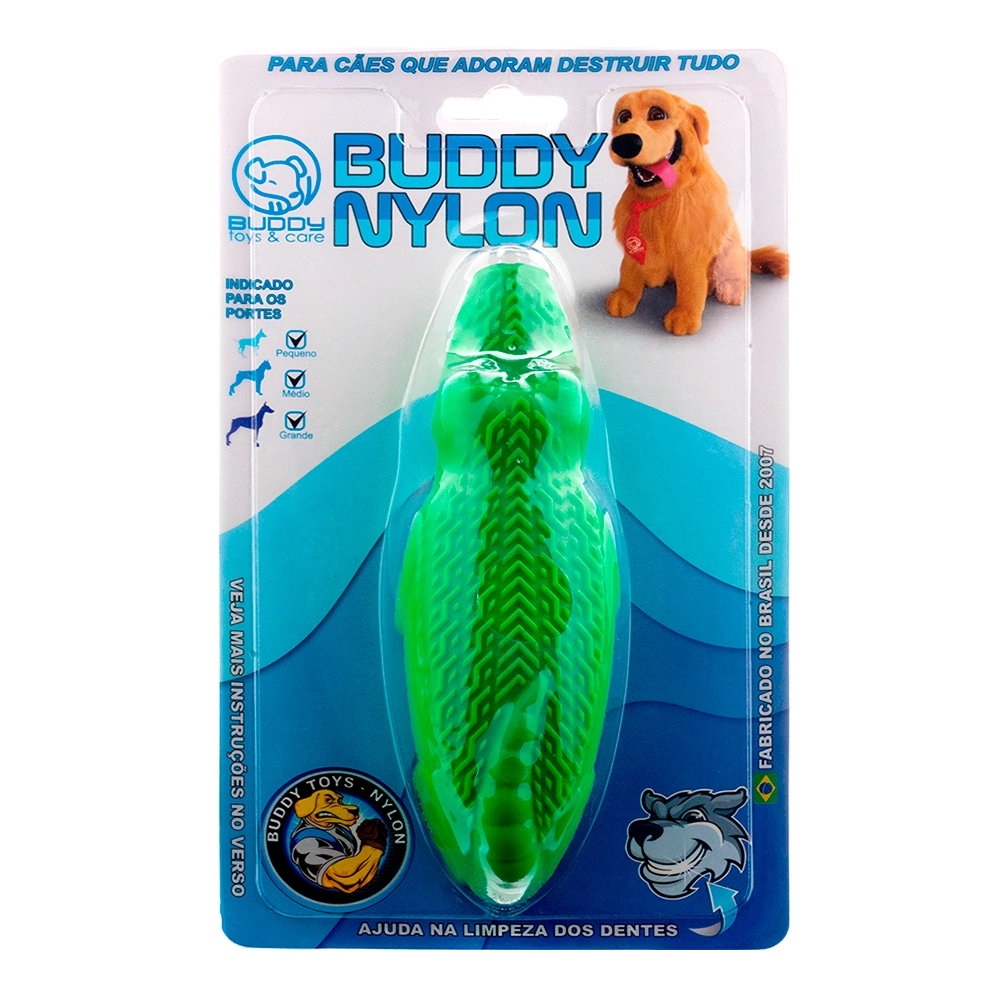 Brinquedo Crocojack Nylon Buddy Toys