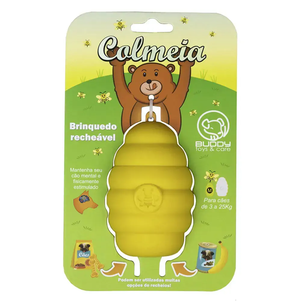 Brinq Colmeia M Buddy Toys