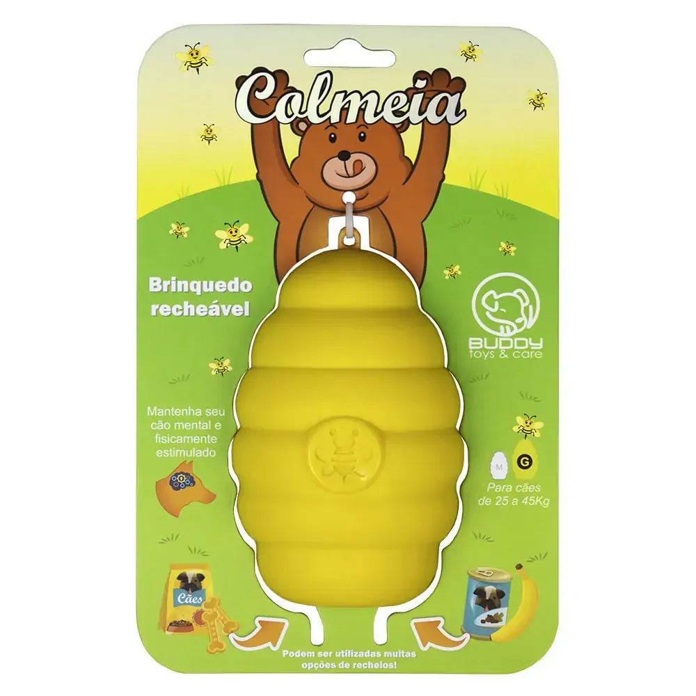 Brinq Colmeia G Buddy Toys